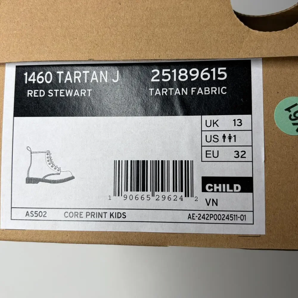 Dr. Martens step out
